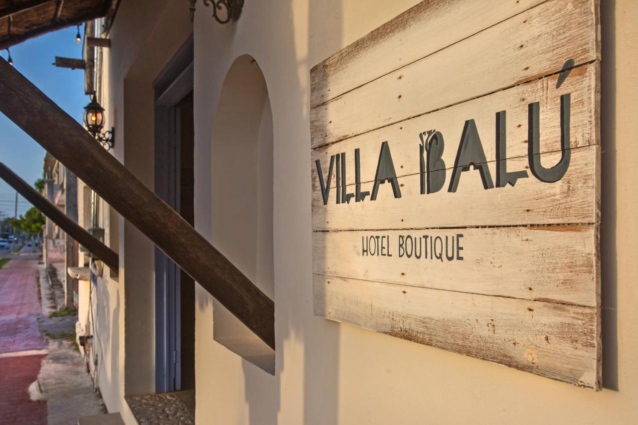 Hotel Villa Balu Bacalar Zewnętrze zdjęcie