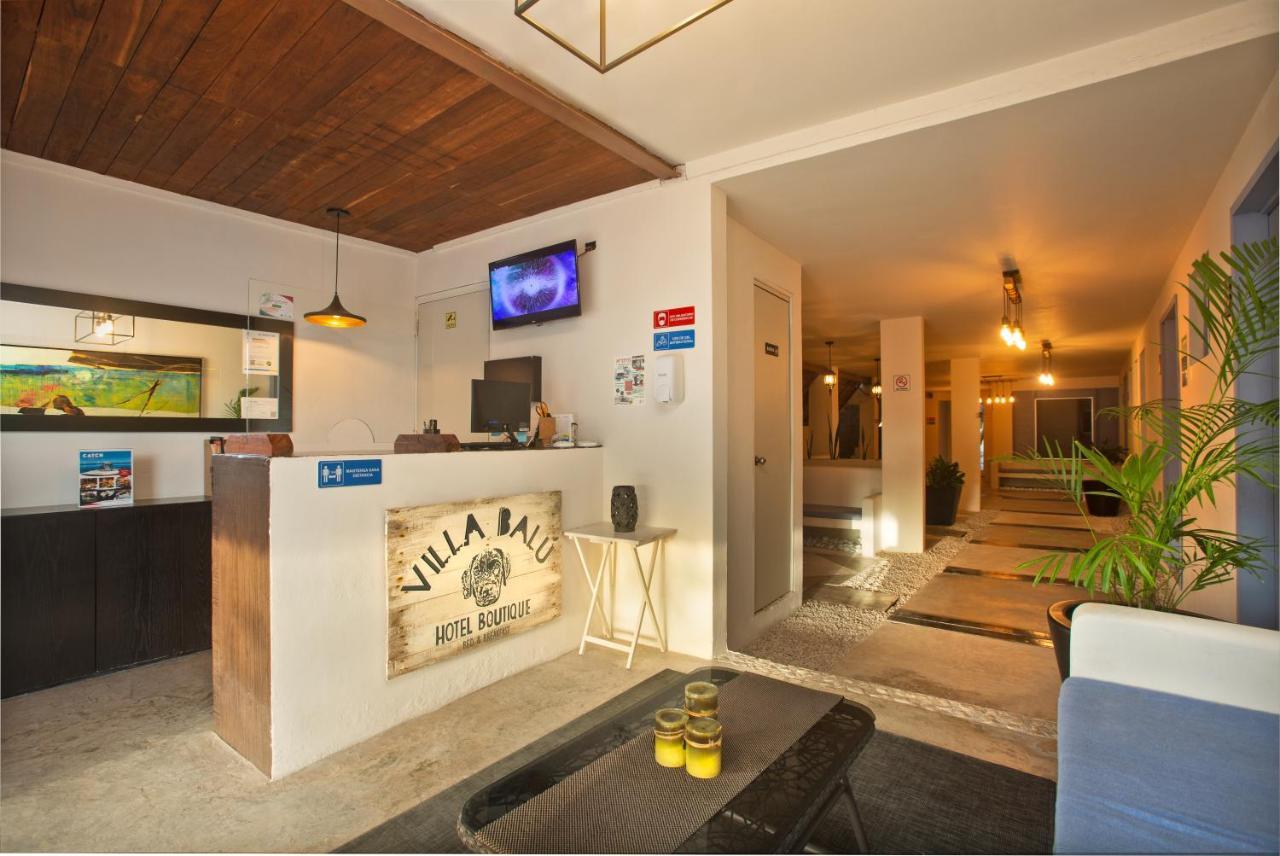 Hotel Villa Balu Bacalar Zewnętrze zdjęcie