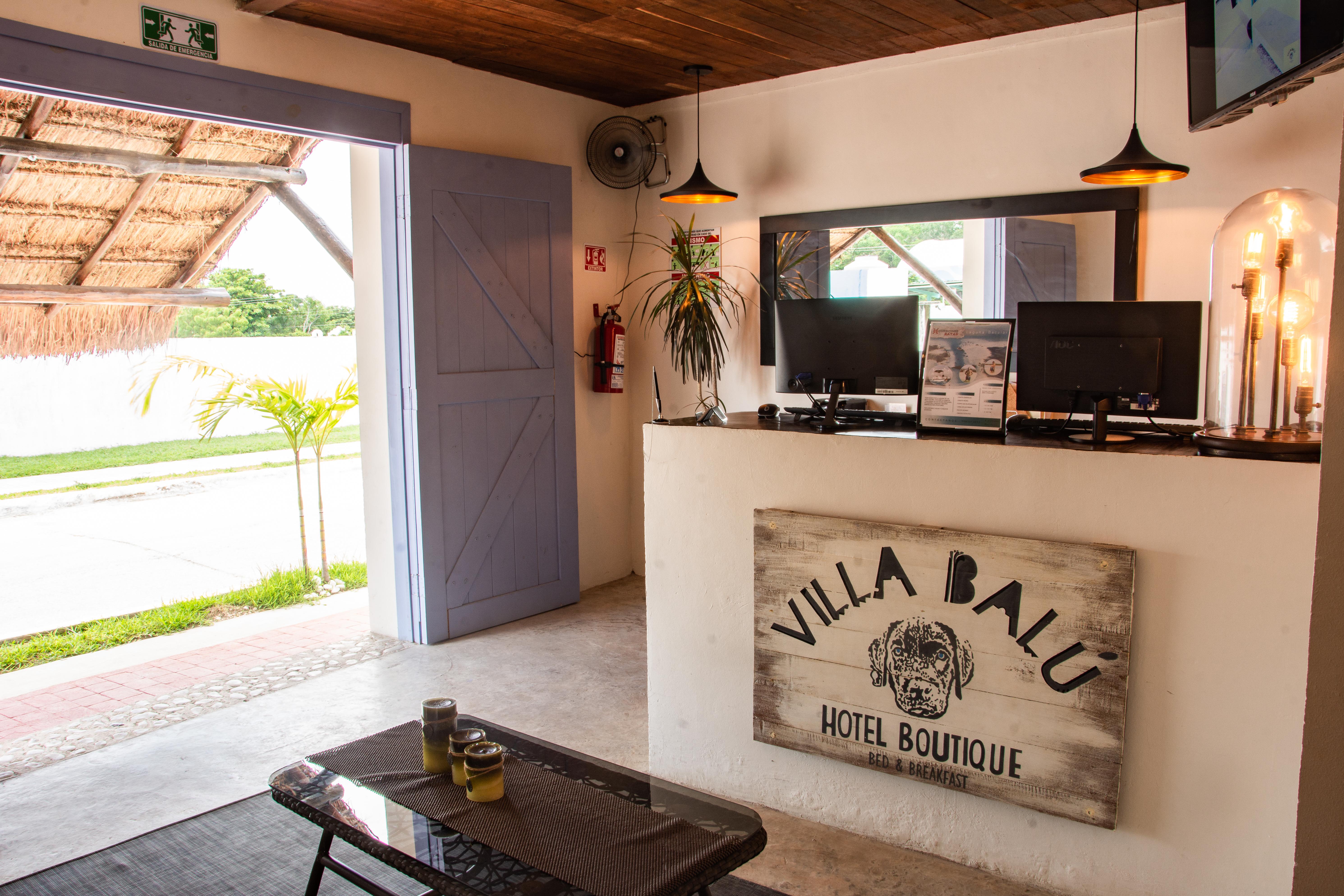 Hotel Villa Balu Bacalar Zewnętrze zdjęcie