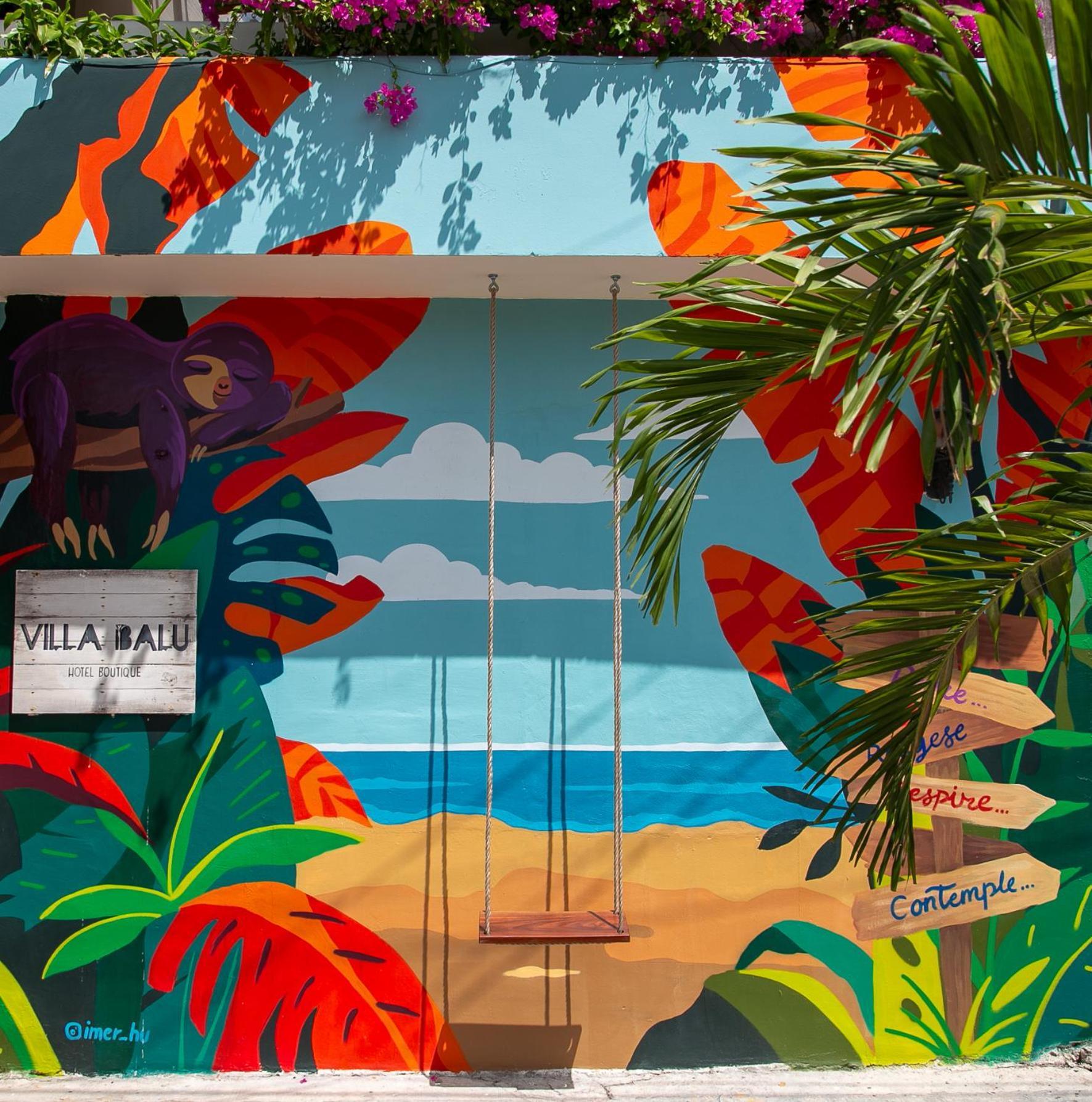 Hotel Villa Balu Bacalar Zewnętrze zdjęcie