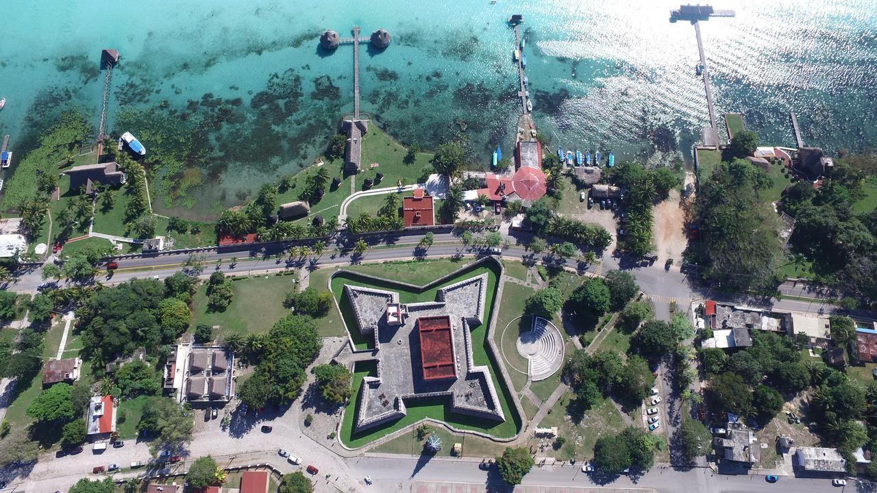 Hotel Villa Balu Bacalar Zewnętrze zdjęcie