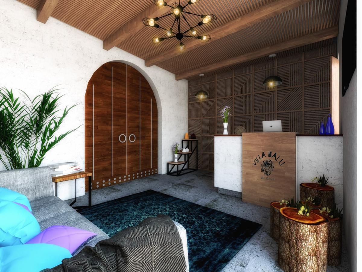 Hotel Villa Balu Bacalar Zewnętrze zdjęcie