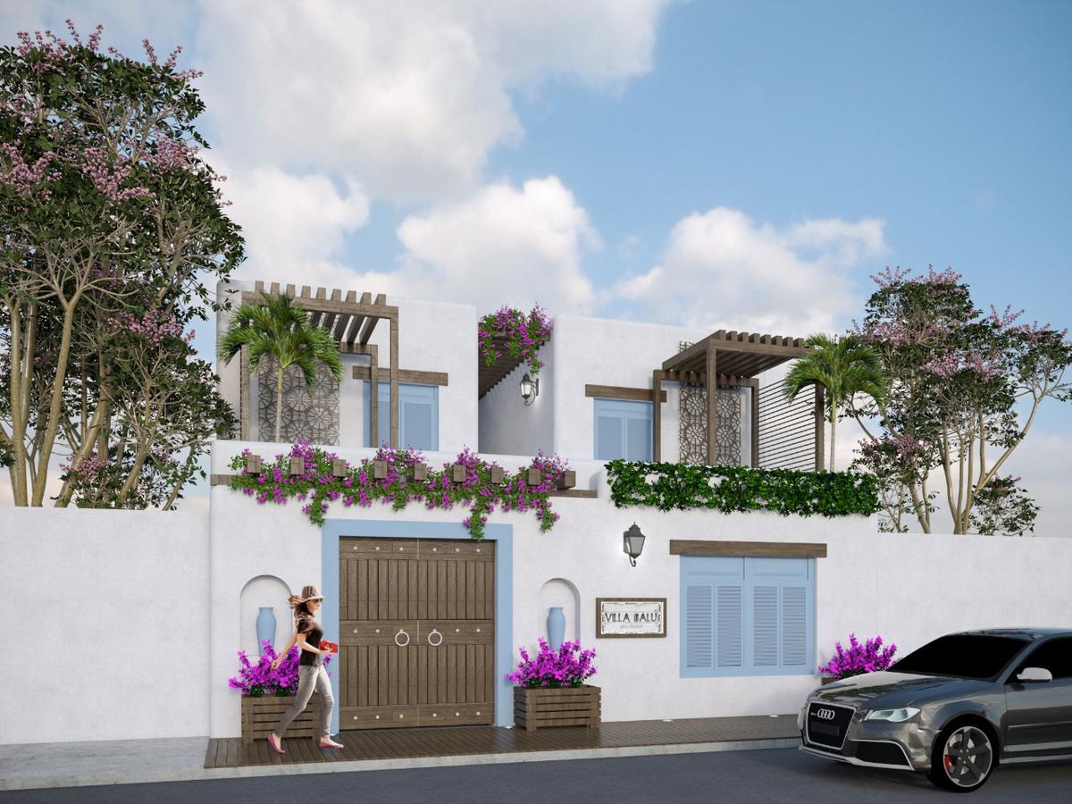 Hotel Villa Balu Bacalar Zewnętrze zdjęcie